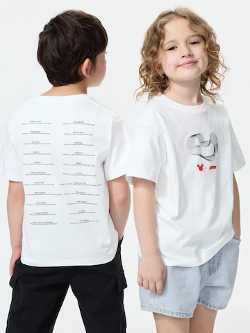 Uniqlo Футболка с графикой MAGIC FOR ALL X F1 UT