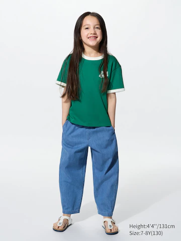 Uniqlo Джинсы BARREL (индиго) купить с доставкой.
