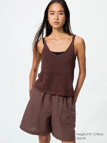 Uniqlo Кружевное вязаное бюстье