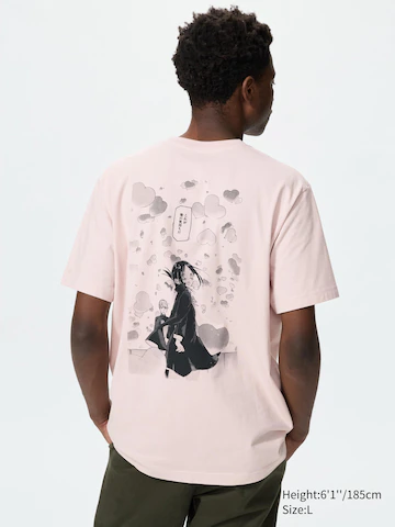 Uniqlo Футболка с графикой MANGA 100-летия UT (кагуя-сама: любовь — это война)