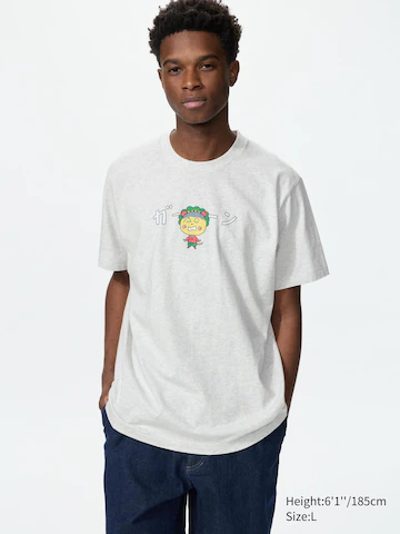 Uniqlo Футболка с графикой MANGA 100TH UT (COJI-COJI)