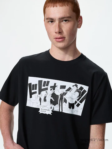 Uniqlo Футболка с графикой MANGA 100TH UT (ONE PIECE) купить с доставкой.