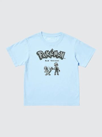 Футболка с графическим принтом pokémon ut- Заказать в России