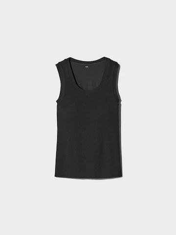 Uniqlo Топ-бюстье из вязаного трикотажа (без рукавов)