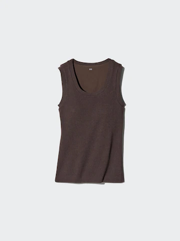 Uniqlo Топ-бюстье из вязаного трикотажа (без рукавов) купить с доставкой.