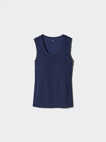 Uniqlo Топ-бюстье из вязаного трикотажа (без рукавов) купить с доставкой.