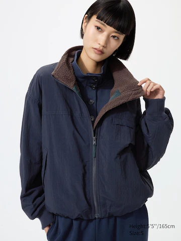 Ветровка с подкладкой из флиса