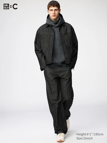 Uniqlo Джинсы BARREL (длинные)