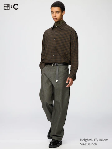 Uniqlo Джинсы BARREL (длинные)