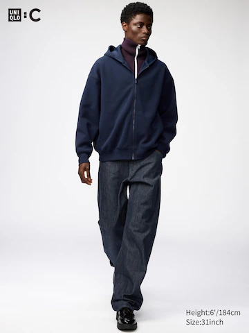 Uniqlo Джинсы BARREL (длинные)