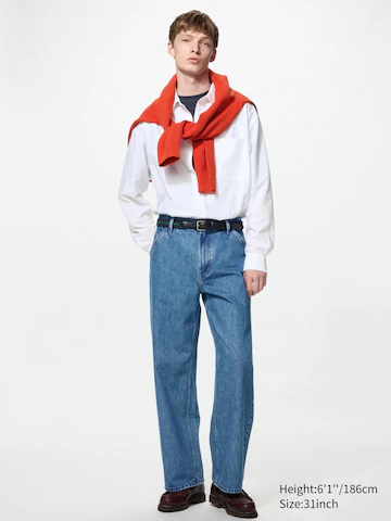 Джинсы baggy straight- Заказать в России