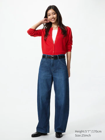 Uniqlo Джинсы BAGGY BARREL LEG