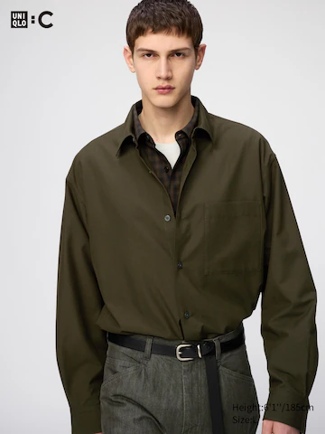 Uniqlo Рубашка EASY CARE SOFT