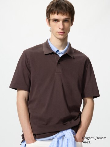 Поло из хлопка airism cotton piqué