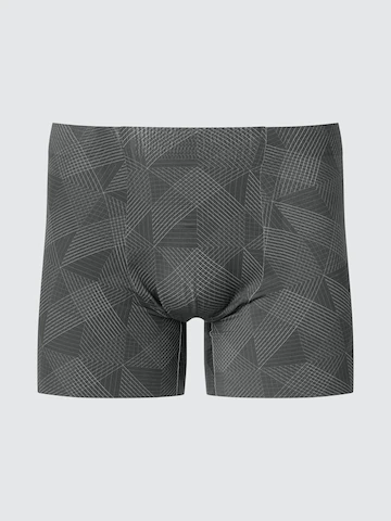 Трусы-боксеры airism seamless (с принтом)
