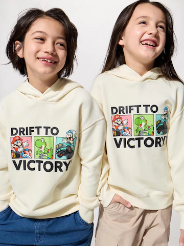 Толстовка с капюшоном mario ut graphic sweat