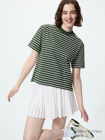Футболка airism cotton (в полоску)