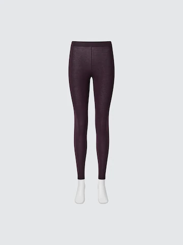 Леггинсы из шерсти кэшмир и термобелья heattech extra warm