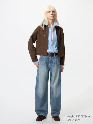 Джинсы baggy barrel leg (длинные)- Заказать в России