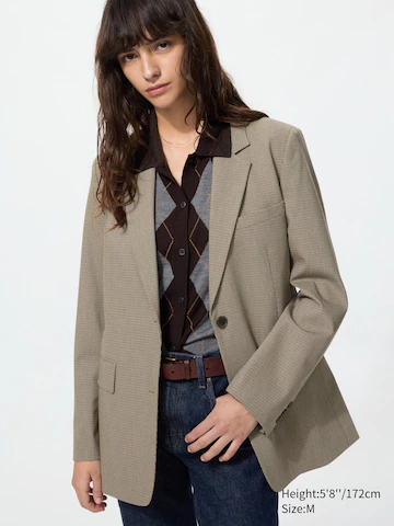 Пиджак relaxed tailored (с узором)- Заказать в России