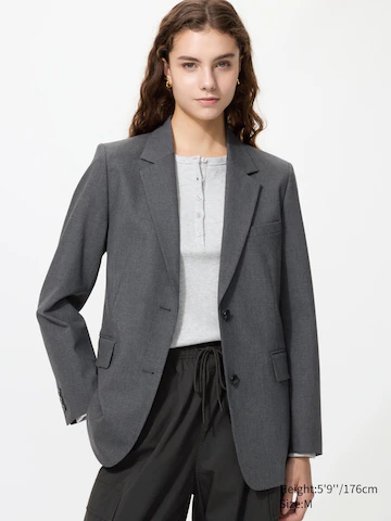 Пиджак relaxed tailored (с узором)- Заказать в России