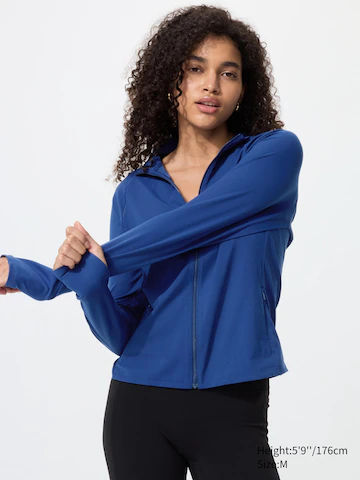 Куртка с полной молнией ultra stretch active
