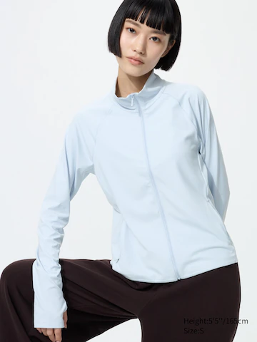 Куртка с полной молнией ultra stretch active