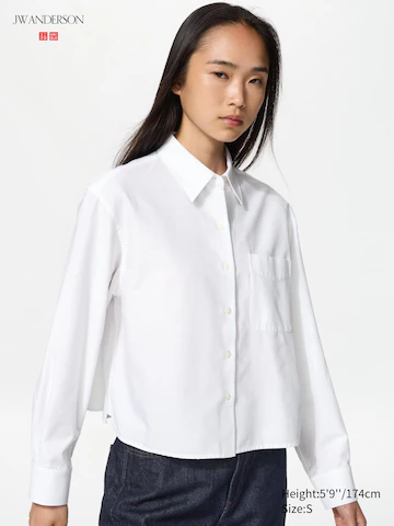 Рубашка oxford boxy