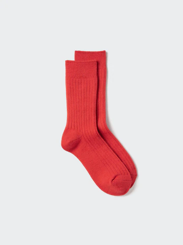 Носки heattech (ребристые)
