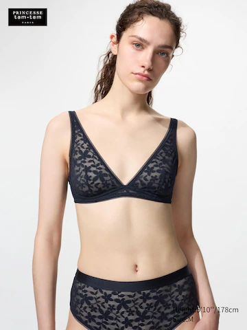 Беспроводной бюстгальтер micro lace