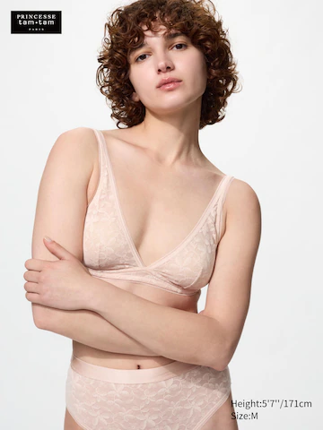 Беспроводной бюстгальтер micro lace