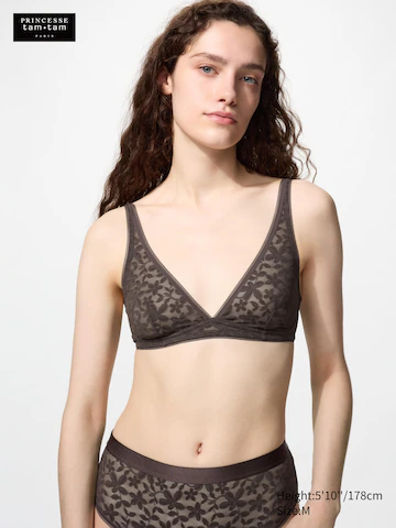 Беспроводной бюстгальтер micro lace