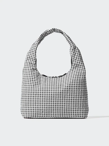 Uniqlo Сумка через плечо из сирсакера (гусиная клетка) купить с доставкой.