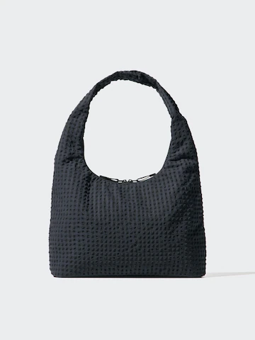 Uniqlo Сумка через плечо из сирсакеровой ткани купить с доставкой.
