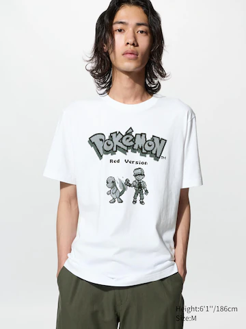 Футболка с графикой pokémon ut