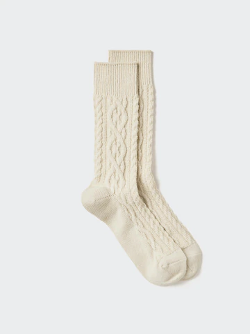 Носки heattech (кабельные)
