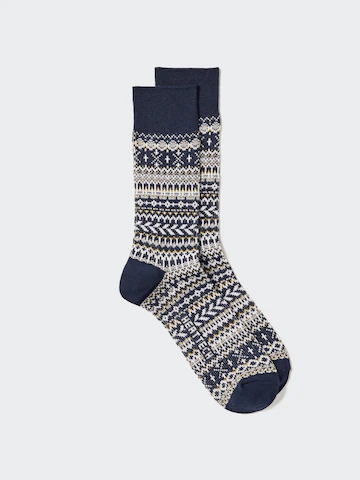 Носки heattech (fair isle)