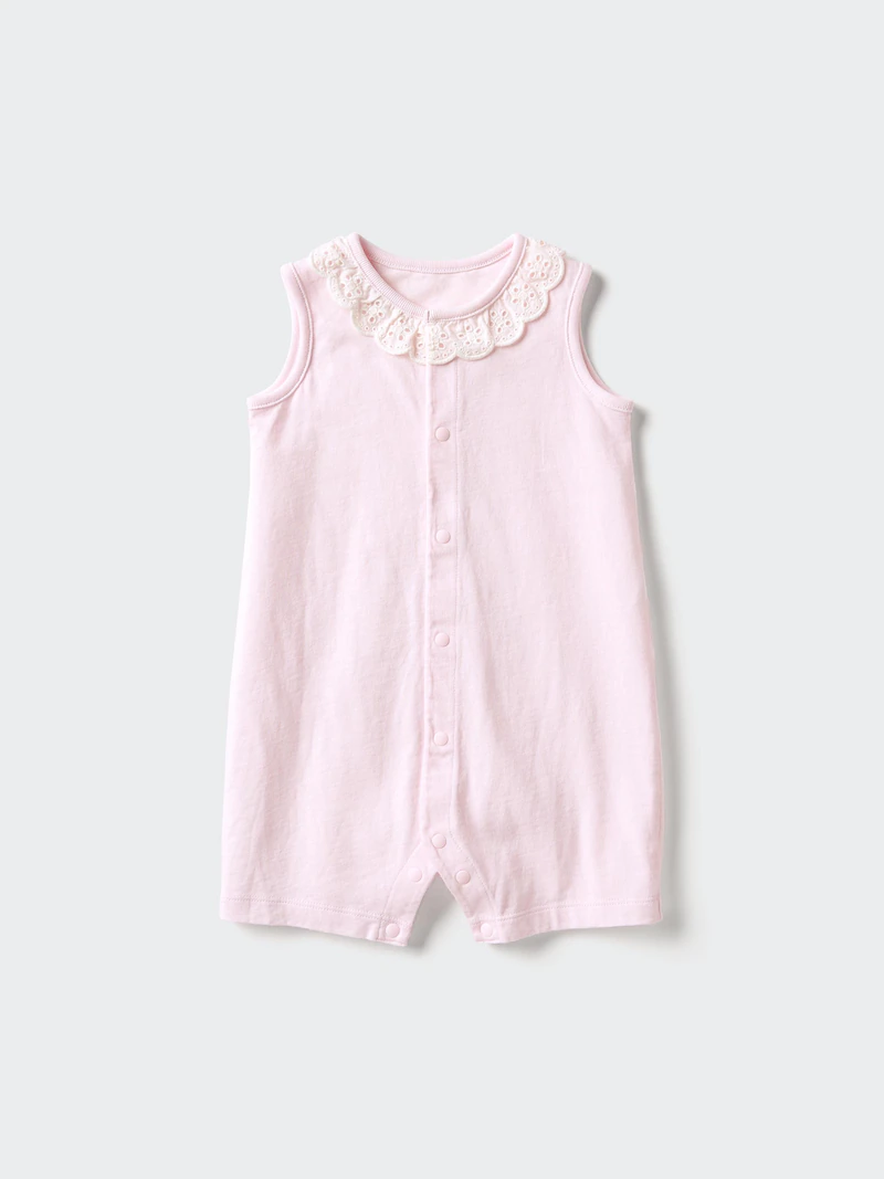 Комбинезон без рукавов one piece