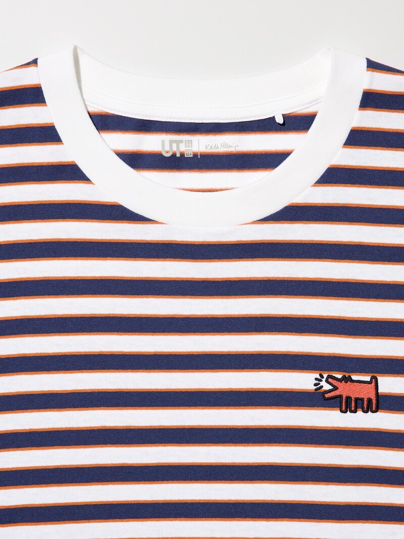 Футболка с графикой ny pop art ut (keith haring)