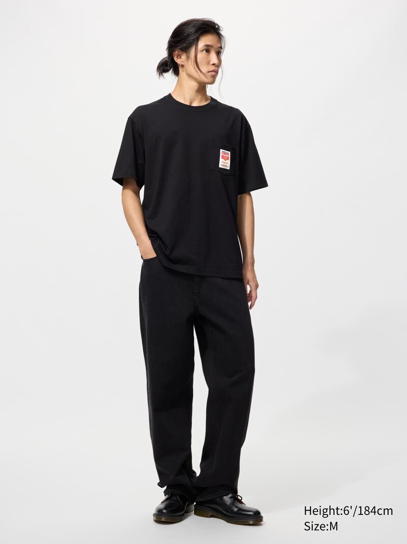 Футболка с графическим принтом ny pop art (andy warhol)