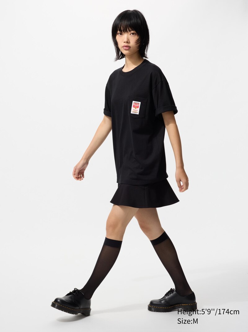 Футболка с графическим принтом ny pop art (andy warhol)