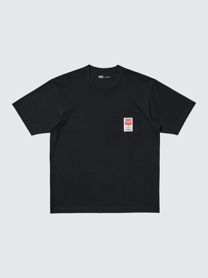 Футболка с графическим принтом ny pop art (andy warhol)