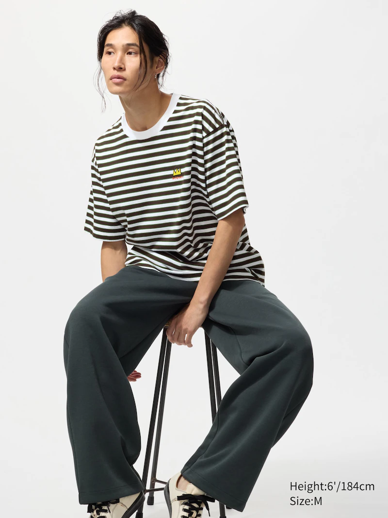 Футболка с графическим принтом ny pop art (jean-michel basquiat)