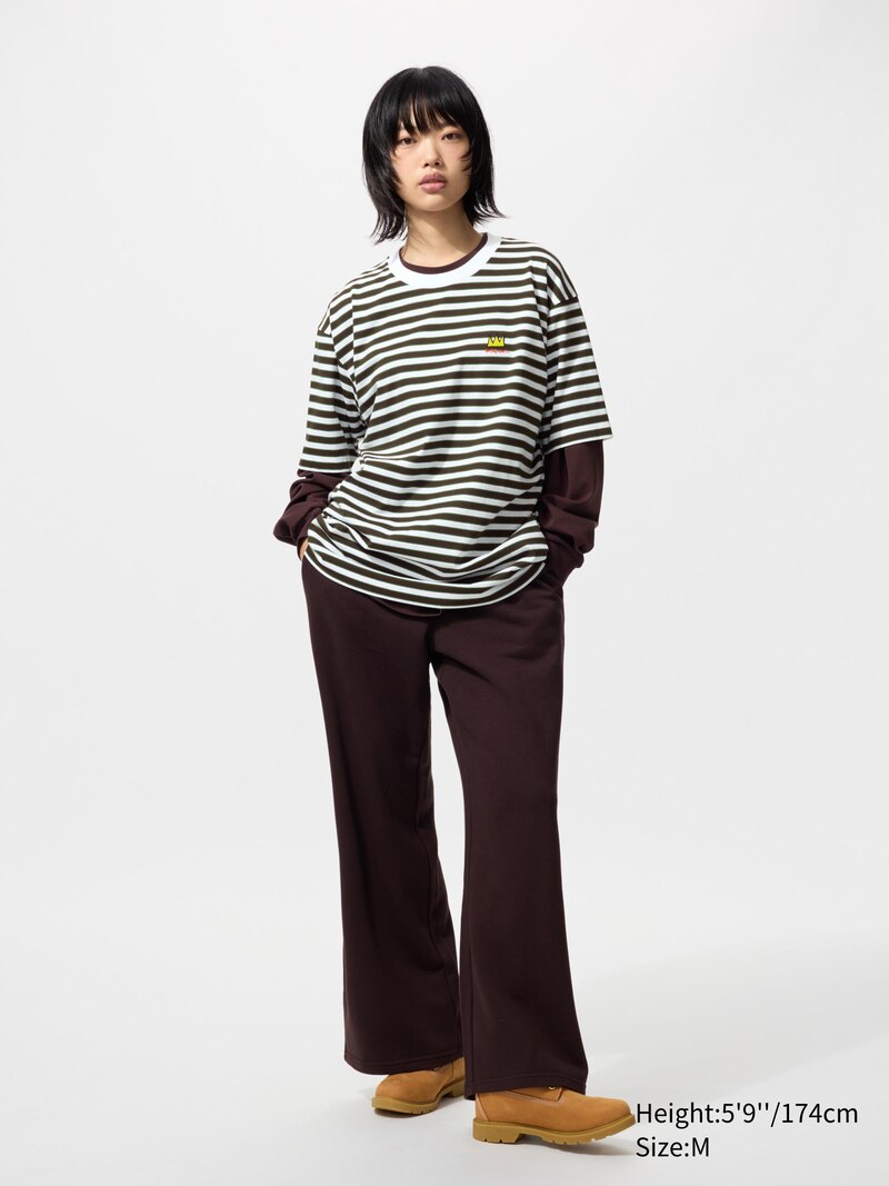 Футболка с графическим принтом ny pop art (jean-michel basquiat)