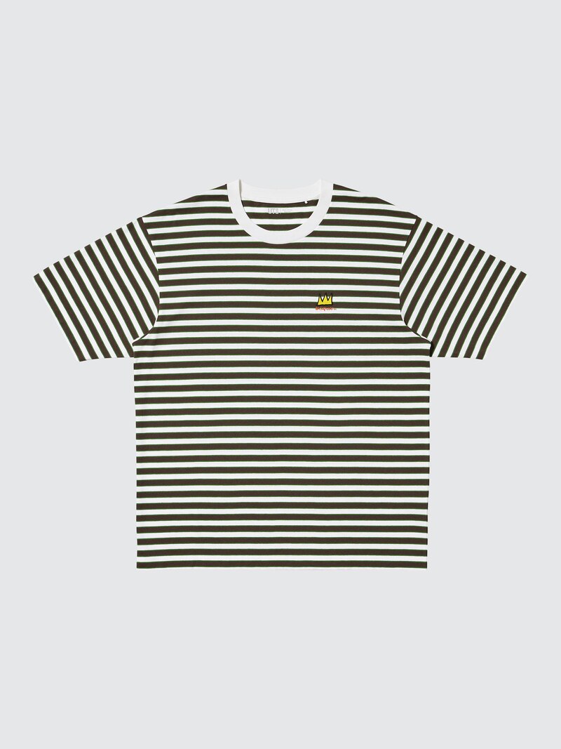 Футболка с графическим принтом ny pop art (jean-michel basquiat)