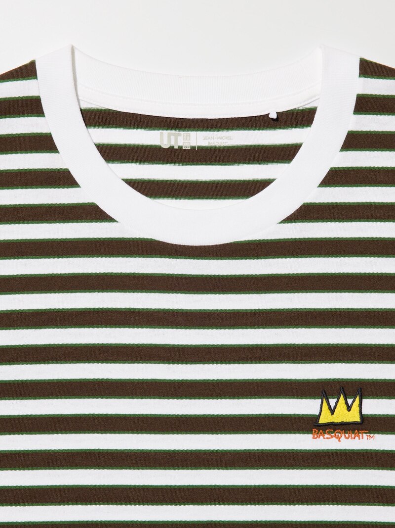 Футболка с графическим принтом ny pop art (jean-michel basquiat)