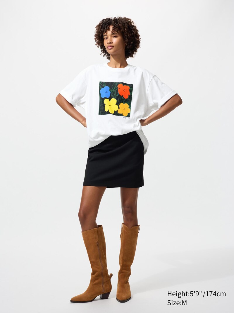 Футболка с графическим принтом ny pop art (andy warhol)