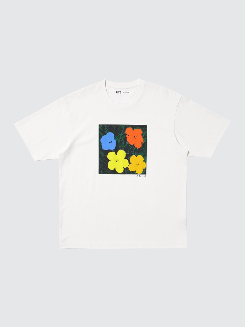 Футболка с графическим принтом ny pop art (andy warhol)