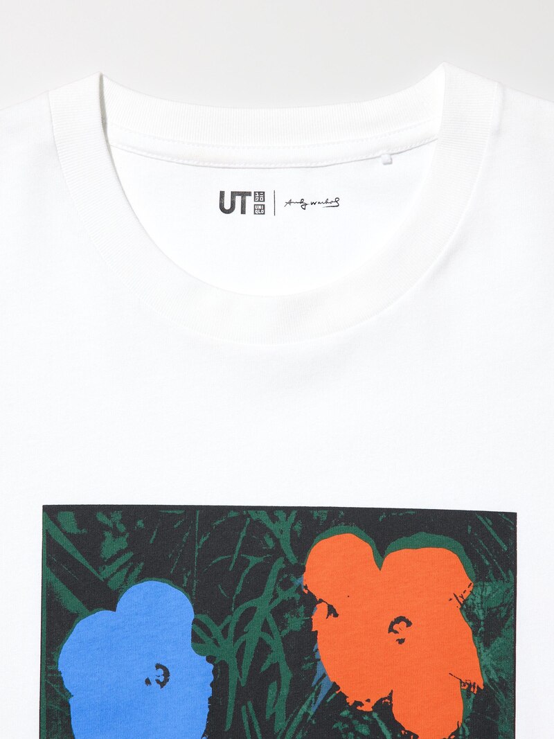 Футболка с графическим принтом ny pop art (andy warhol)