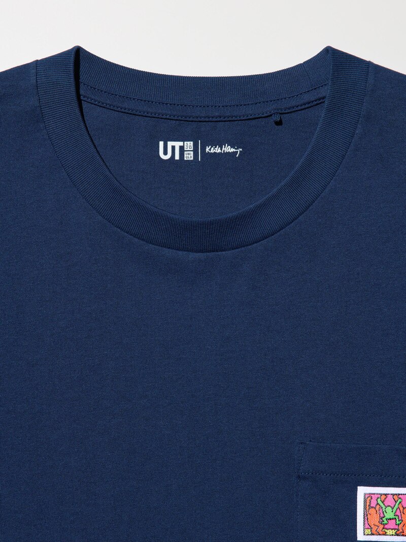 Футболка с графическим принтом ny pop art (keith haring)